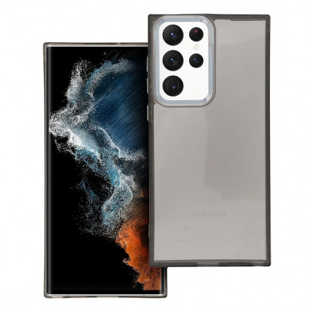 Kryt Pearl na Samsung Galaxy S22 Ultra Černý