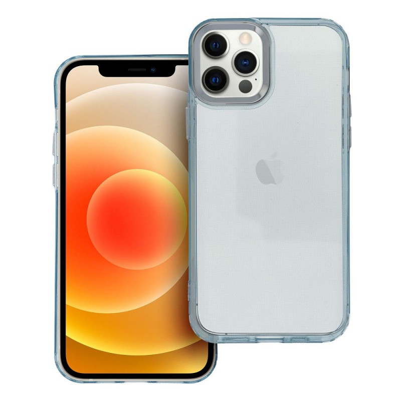 Kryt Pearl na Apple iPhone 12 Pro Světle modrý