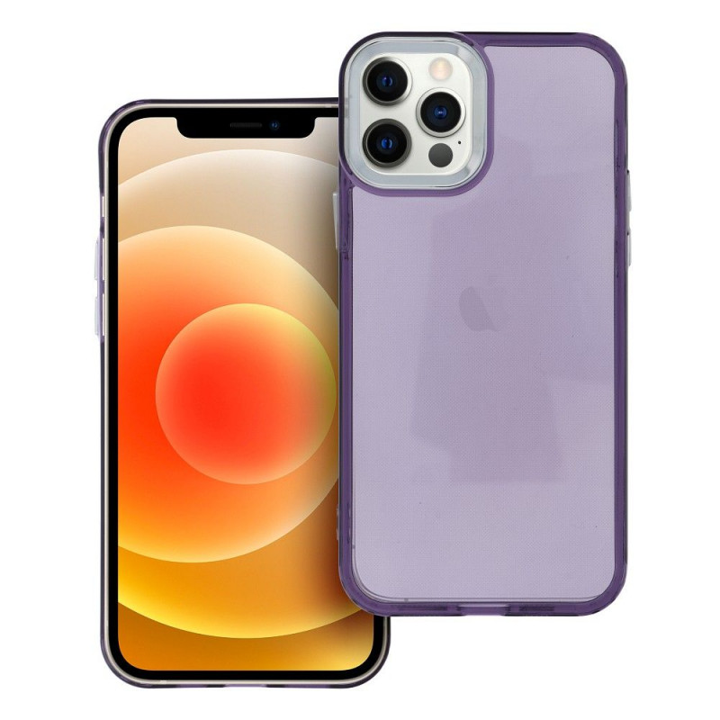 Kryt Pearl na Apple iPhone 12 Pro Fialový (Purple)