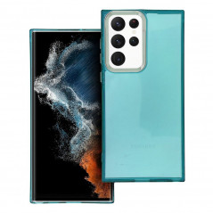 Kryt Pearl na Samsung Galaxy S22 Ultra Zelený