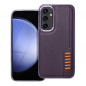 Kryt MILANO na Samsung Galaxy S23 FE Tmavě fialový (purple)
