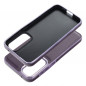 Kryt MILANO na Samsung Galaxy S23 FE Tmavě fialový (purple)