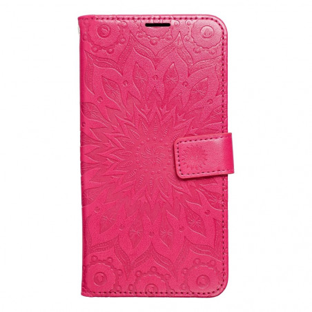Peněženkové pouzdro MEZZO Book na Samsung Galaxy S23 FE Mandala  Purpurový