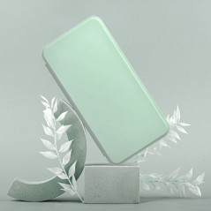 Peněženkové pouzdro Piano Book na Samsung Galaxy A35 Světle zelený