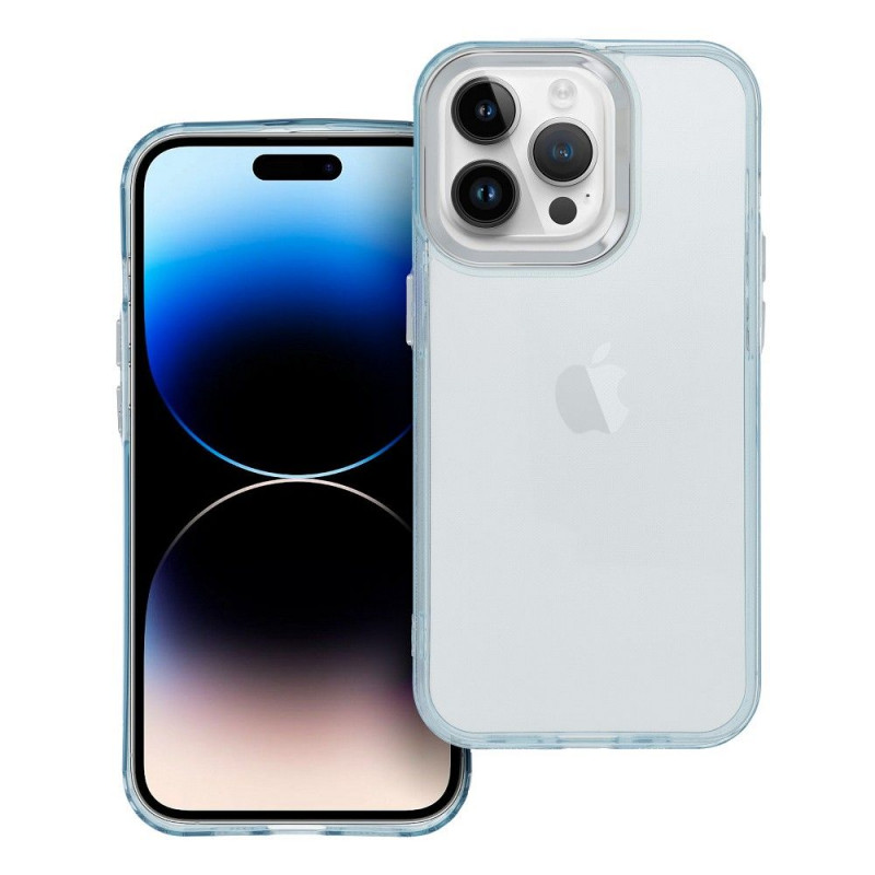 Kryt Pearl na Apple iPhone 14 Pro Světle modrý