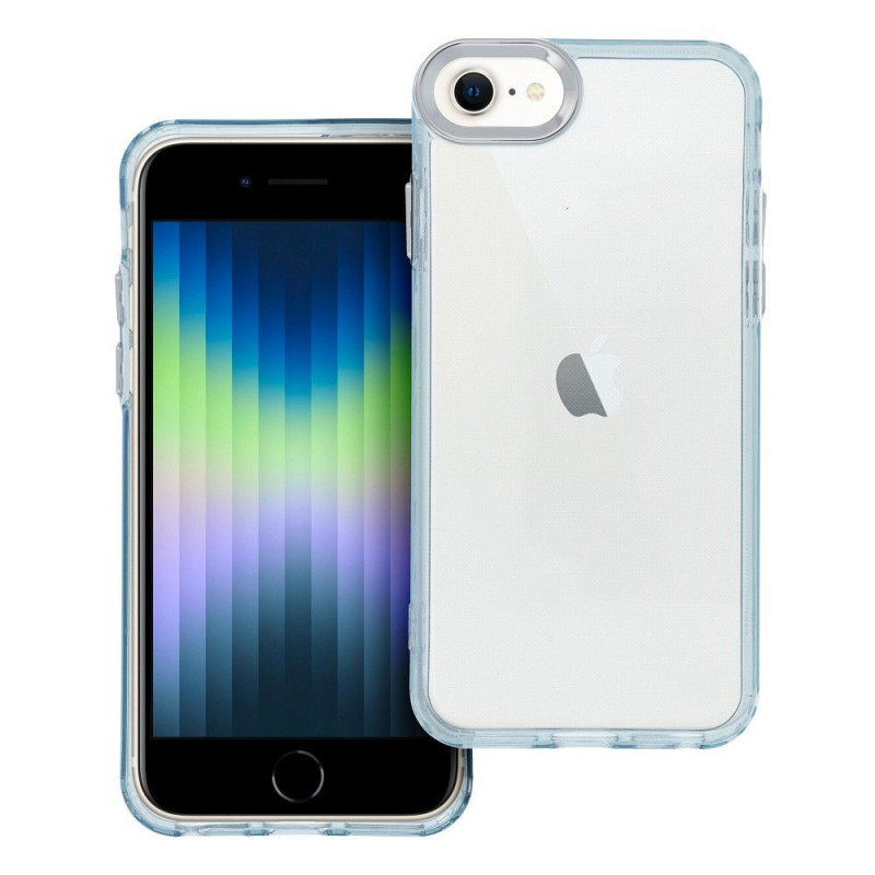 Kryt Pearl na Apple iPhone SE 2022 5G Světle modrý