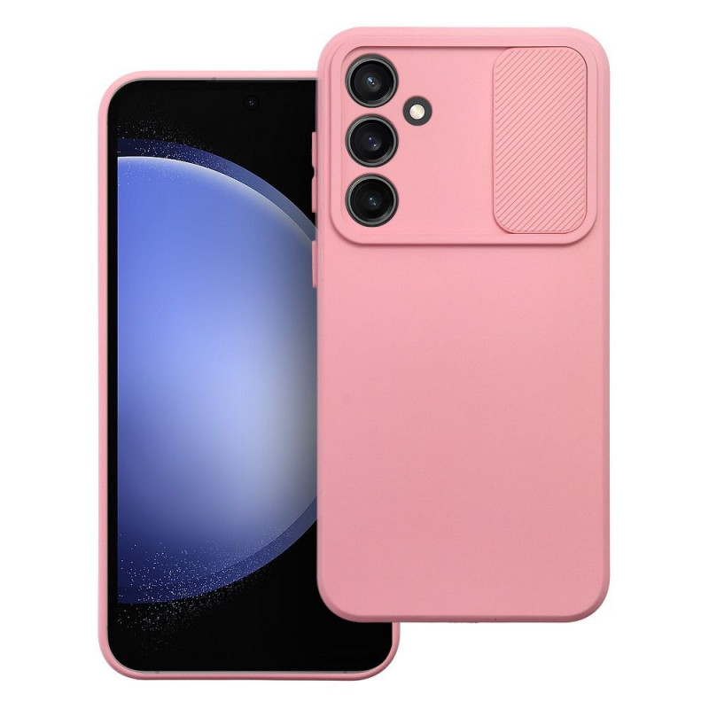 Kryt Slide na Samsung Galaxy S23 FE Světle růžový