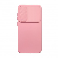 Kryt Slide na Samsung Galaxy S23 FE Světle růžový