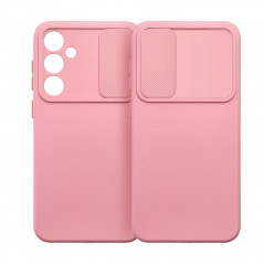 Kryt Slide na Samsung Galaxy S23 FE Světle růžový