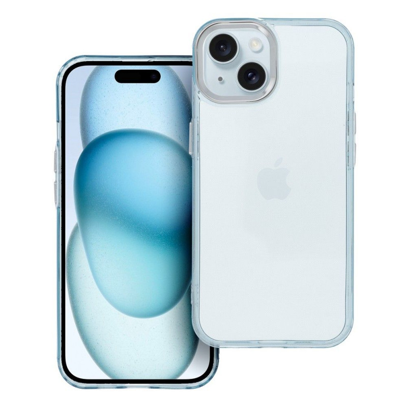 Kryt Pearl na Apple iPhone 15 Světle modrý