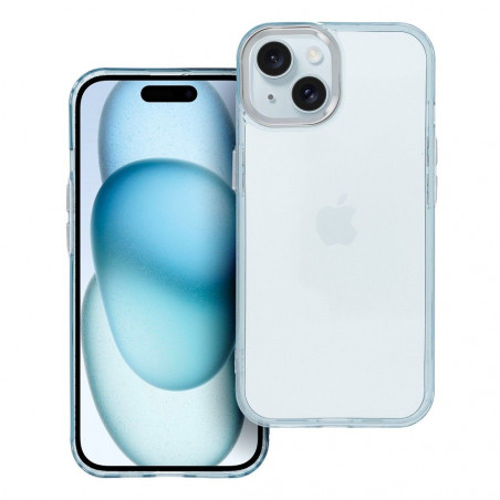Kryt Pearl na Apple iPhone 15 Světle modrý