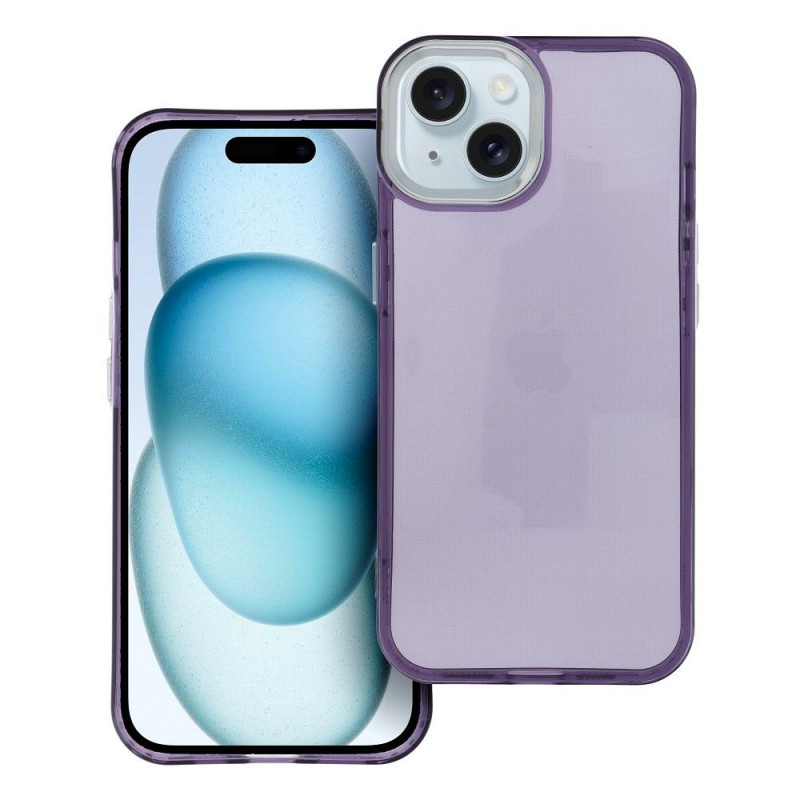 Kryt Pearl na Apple iPhone 15 Plus Fialový (Purple)
