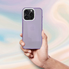 Kryt Pearl na Apple iPhone 15 Plus Fialový (Purple)