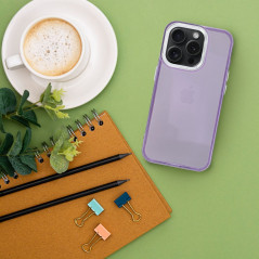 Kryt Pearl na Apple iPhone 15 Plus Fialový (Purple)