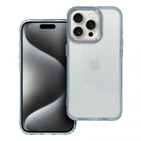 Kryt Pearl na Apple iPhone 15 Pro Světle modrý