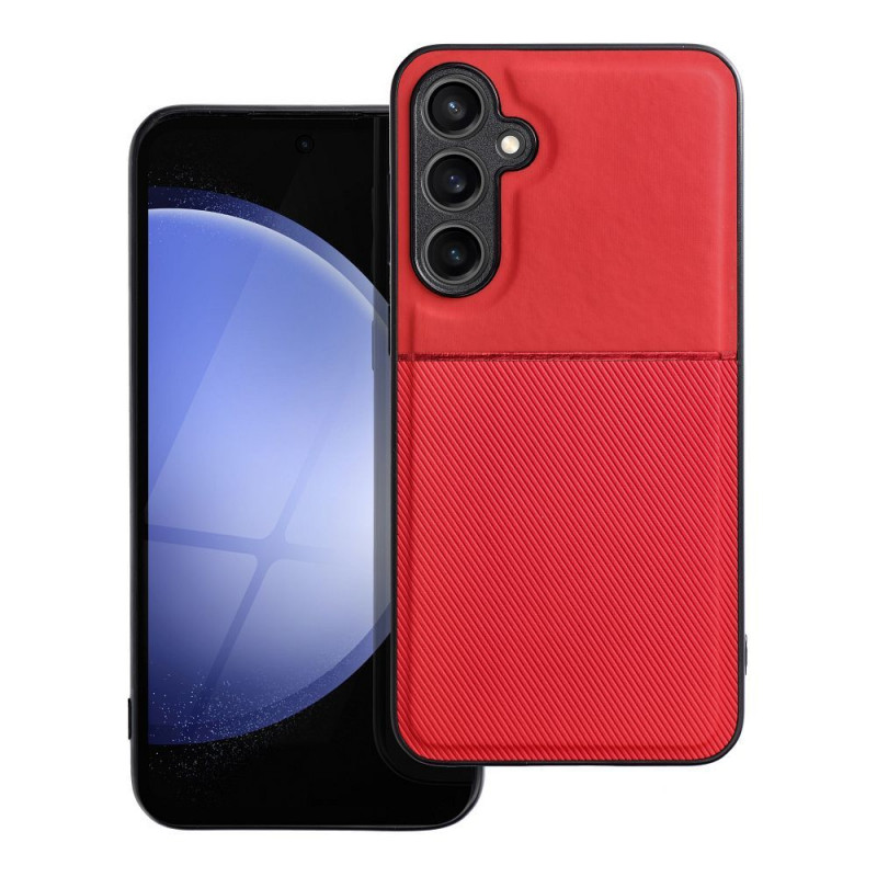 Kryt Noble na Samsung Galaxy S23 FE Červený