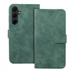 Peněženkové pouzdro TENDER Book na Samsung Galaxy A35 Zelený