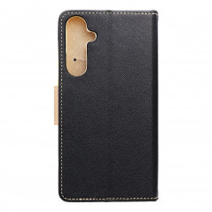 Peněženkové pouzdro Fancy Book na Samsung Galaxy A35 Černý