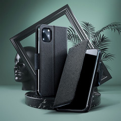 Peněženkové pouzdro Fancy Book na Samsung Galaxy A55 Černý