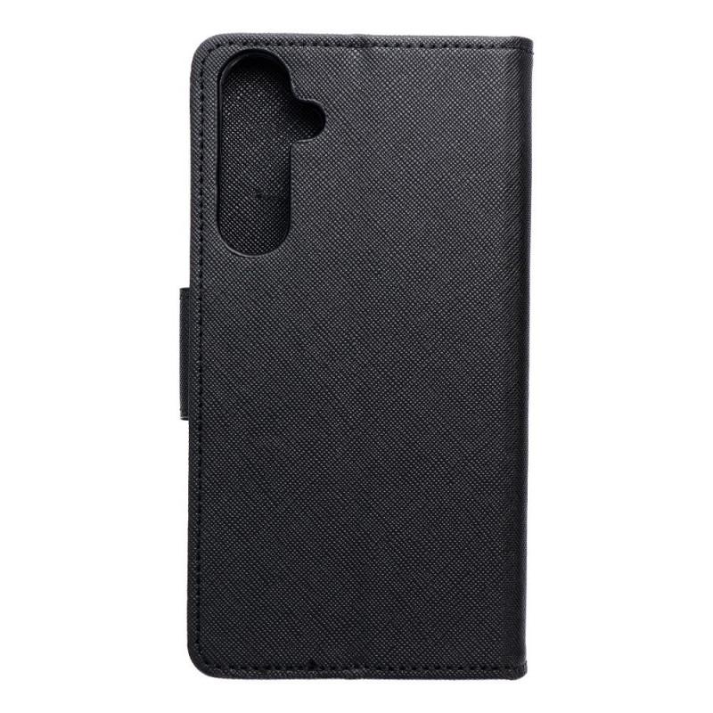 Peněženkové pouzdro Fancy Book na Samsung Galaxy A55 Černý