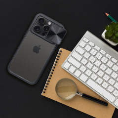 Kryt Slider na Apple iPhone 15 Pro Černý