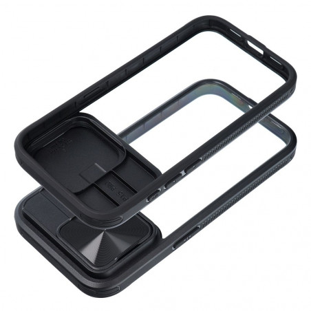 Kryt Slider na Apple iPhone 15 Plus Černý