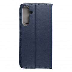 Peněženkové pouzdro Smart Magneto book na Samsung Galaxy A35 Tmavší modrý