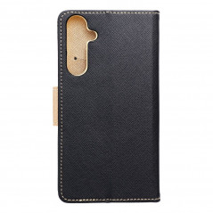 Peněženkové pouzdro Fancy Book na Samsung Galaxy A55 Černý