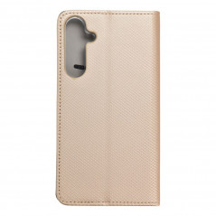 Peněženkové pouzdro Smart Case Book na Samsung Galaxy A35 Zlatý