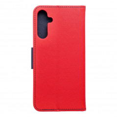 Peněženkové pouzdro Fancy Book na Samsung Galaxy A15 5G Červený / Námořnická modrá