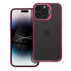 Kryt Bracket na Apple iPhone 15 Pro Max Tmavě fialový (purple)