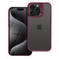 Kryt Bracket na Apple iPhone 15 Pro Max Tmavě fialový (purple)