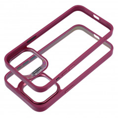 Kryt Bracket na Apple iPhone 15 Pro Max Tmavě fialový (purple)