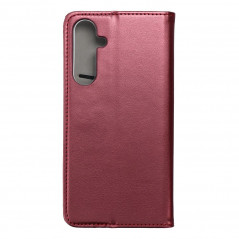 Peněženkové pouzdro Smart Magneto book na Samsung Galaxy A35 Bordový