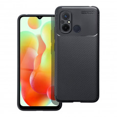 Kryt CARBON PREMIUM na XIAOMI Redmi 12C Elegantní  Černý