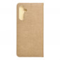 Peněženkové pouzdro LUNA Book Gold na Samsung Galaxy A15 5G Elegantní  Zlatý