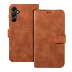 Peněženkové pouzdro TENDER Book na Samsung Galaxy A15 5G Hnědý