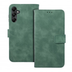 Peněženkové pouzdro TENDER Book na Samsung Galaxy A15 5G Zelený