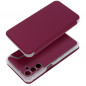 Peněženkové pouzdro Piano Book na Samsung Galaxy A15 5G Purpurový