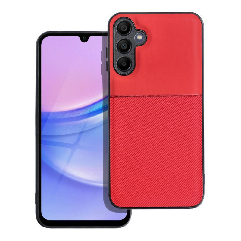 Kryt Noble na Samsung Galaxy A15 5G Červený