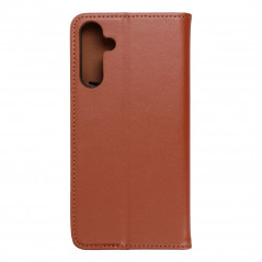 Peněženkové pouzdro Leather case SMART PRO na Samsung Galaxy A15 5G Elegantní  Hnědý