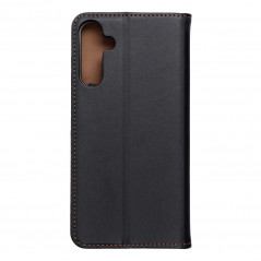 Peněženkové pouzdro Leather case SMART PRO na Samsung Galaxy A15 5G Elegantní  Černý