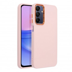Kryt FRAME na Samsung Galaxy A15 5G Elegantní  Pudrově růžový
