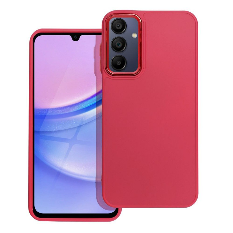 Kryt FRAME na Samsung Galaxy A15 5G Elegantní  Purpurový