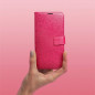 Peněženkové pouzdro MEZZO Book na Samsung Galaxy A15 5G Mandala  Purpurový