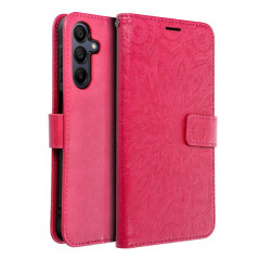 Peněženkové pouzdro MEZZO Book na Samsung Galaxy A15 5G Mandala  Purpurový