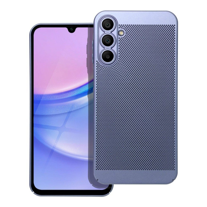 Kryt Breezy na Samsung Galaxy A15 5G Modrý