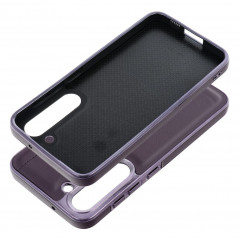 Kryt MILANO na Samsung Galaxy A15 5G Tmavě fialový (purple)