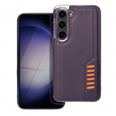 Kryt MILANO na Samsung Galaxy A15 5G Tmavě fialový (purple)