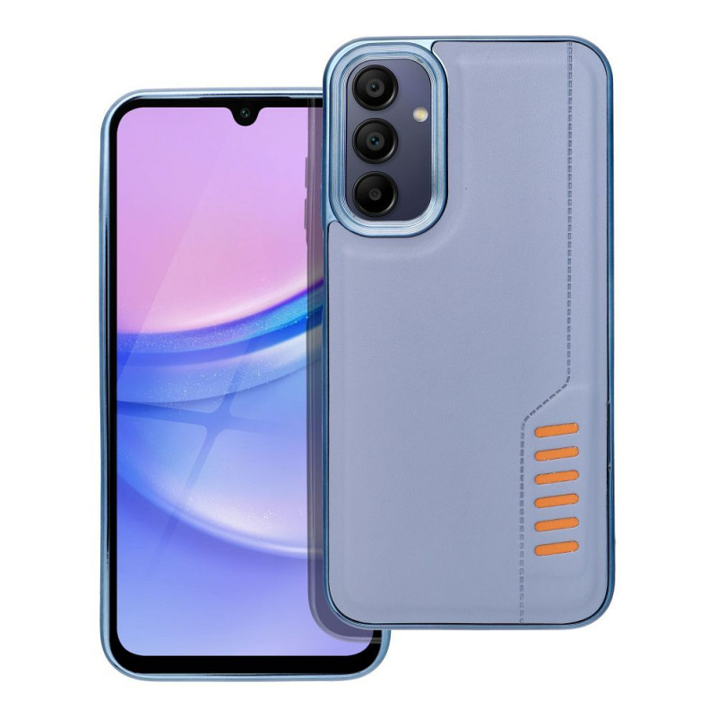 Kryt MILANO na Samsung Galaxy A15 5G Modrý